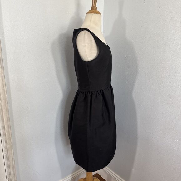Kate Spade‎ Mini Dress Womens 4 Black Old Money Cocktail Coquette Whimsigoth Y2K - Picture 3 of 10